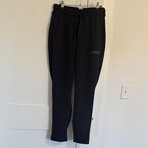 Nike Men's Black Joggers with Drawstring